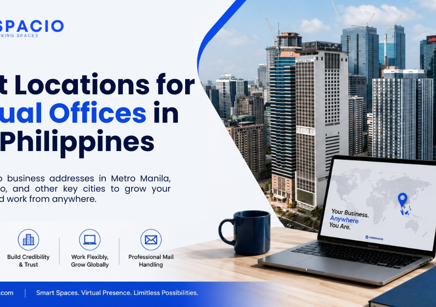 Best Locations for Virtual offices in the Philippines
