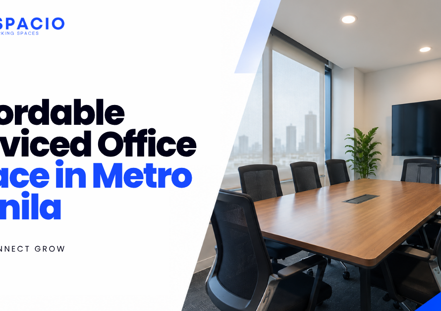 Affordable Serviced Office Space in Metro Manila
