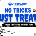 No Tricks, Just Treats: Virspacio Halloween Event!